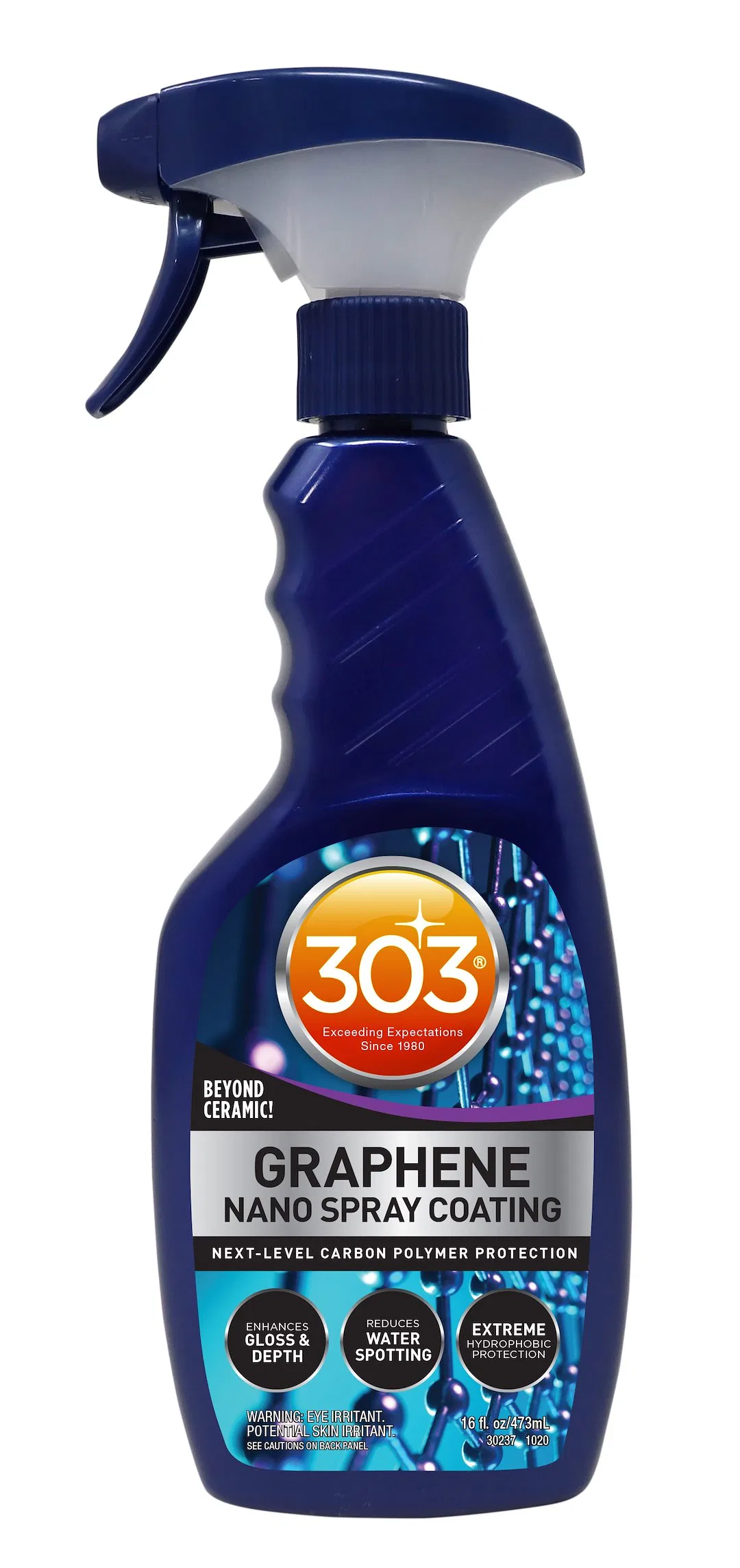 30237 – 303 PRODUCTS Multi Purpose Cleaner, Used To Clean Wheels/ Glass/ Chrome/ Plastic/ Trim 16 Ounce Spray Bottle ...